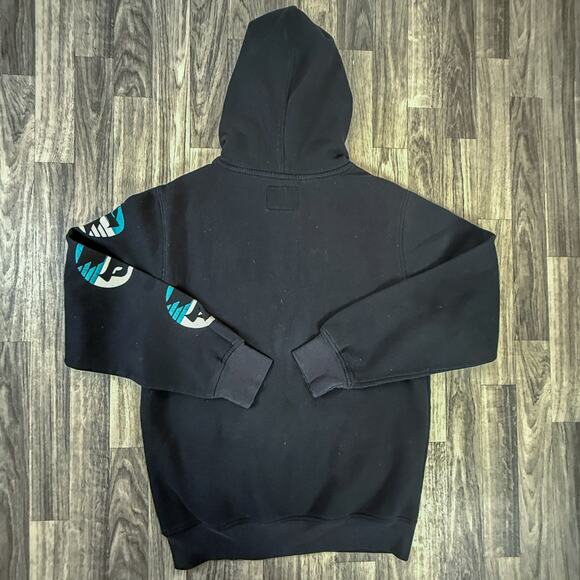 Tony Hawk MFG Black Hoodie Skateboard Logo Graphic Pullover Sweatshirt M - Picture 2 of 7